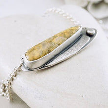 Load image into Gallery viewer, WW - Golden Light Bumblebee Pendant - LOVE (SS)