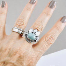 Load image into Gallery viewer, AM - Turquoise Garden Ring (Size: 8)
