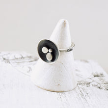 Load image into Gallery viewer, LS - Silver Nest Ring SS (Thin Band) (Sizes 5.5, 7.5)