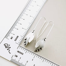 Load image into Gallery viewer, AM – Peace Lily Dotted Earrings (SS)