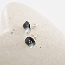 Load image into Gallery viewer, SP - Square Pods Classic Stud Earrings (Sterling Silver)