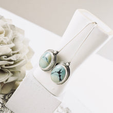 Load image into Gallery viewer, AM - Turquoise Garden Earrings (SS)