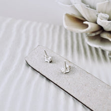 Load image into Gallery viewer, AM – Mini Love Cubes Stud Earrings (SS)