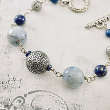 Load image into Gallery viewer, TN Azure Harmony Link Bracelet (Base Metal)