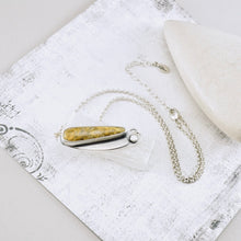 Load image into Gallery viewer, WW - Golden Light Bumblebee Pendant - LOVE (SS)