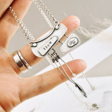 Load image into Gallery viewer, WW - Picture Jasper Pendant - FLOW (SS)