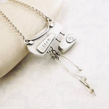 Load image into Gallery viewer, WW - Picture Jasper Pendant - FLOW (SS)