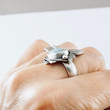 Load image into Gallery viewer, AM - Turquoise Garden Ring (Size: 8)