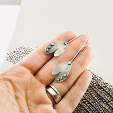 Load image into Gallery viewer, AM – Peace Lily Dotted Earrings (SS)