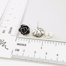 Load image into Gallery viewer, AM – Camellia Bloom Stud Earrings (SS)