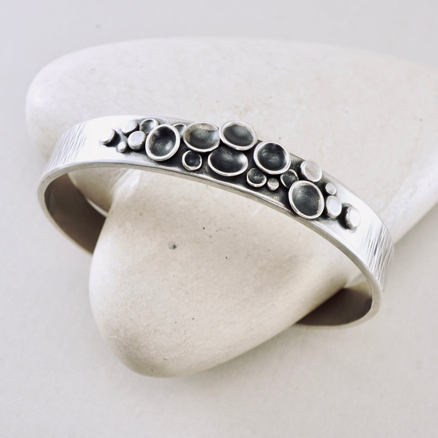 Tide Pools Cuff Bracelet -MEDIUM