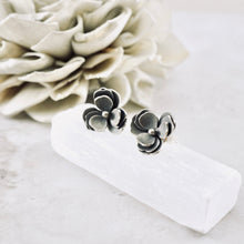Load image into Gallery viewer, AM – Dogwood Trio Stud Earrings (SS)