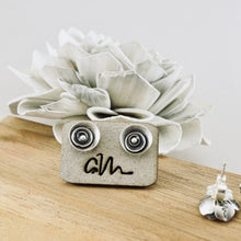 Load image into Gallery viewer, AM - Double Poppy Stud Earrings (SS)