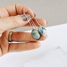 Load image into Gallery viewer, AM - Turquoise Garden Earrings (SS)