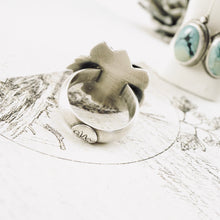 Load image into Gallery viewer, AM - Turquoise Garden Ring (Size: 8)
