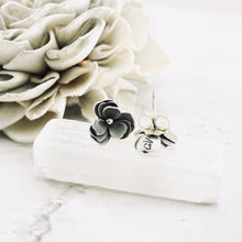 Load image into Gallery viewer, AM – Dogwood Trio Stud Earrings (SS)