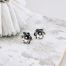 Load image into Gallery viewer, AM – Cherry Blossom Stud Earrings (SS)