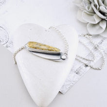 Load image into Gallery viewer, WW - Golden Light Bumblebee Pendant - LOVE (SS)