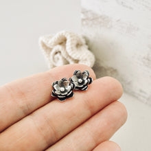 Load image into Gallery viewer, AM – Cherry Blossom Stud Earrings (SS)