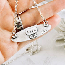 Load image into Gallery viewer, WW - Golden Light Bumblebee Pendant - LOVE (SS)