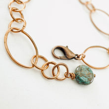 Load image into Gallery viewer, TN Copper Oval Link Bracelet (Copper)