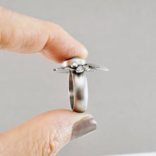 Load image into Gallery viewer, AM - Turquoise Garden Ring (Size: 8)