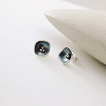 Load image into Gallery viewer, SP - Square Pods Classic Stud Earrings (Sterling Silver)