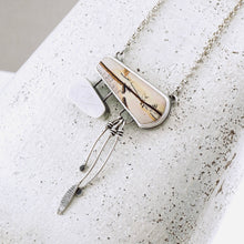 Load image into Gallery viewer, WW - Picture Jasper Pendant - FLOW (SS)