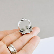 Load image into Gallery viewer, AM - Turquoise Garden Ring (Size: 8)