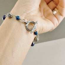 Load image into Gallery viewer, TN Azure Harmony Link Bracelet (Base Metal)