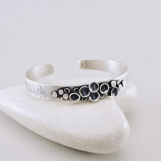 Tide Pools Cuff Bracelet -MEDIUM