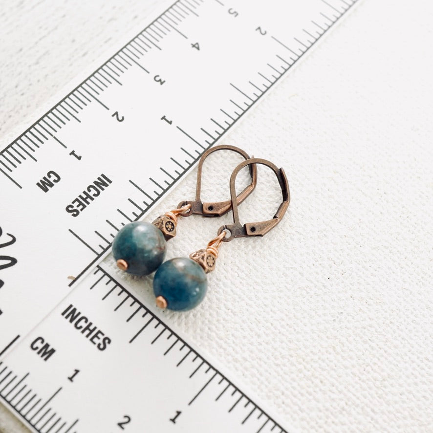 Chrysocolla Earrings