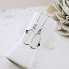 Load image into Gallery viewer, AM – Mini Offset Pod Loop Earrings (SS)