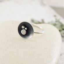 Load image into Gallery viewer, LS - Silver Nest Ring SS (Thin Band) (Sizes 5.5, 7.5)