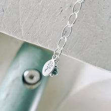 Load image into Gallery viewer, RH - Monstera Square Pendant (Aqua Green)