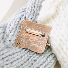 Load image into Gallery viewer, RH - DREAM BIG Brooch with Walnut Stand