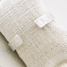 Load image into Gallery viewer, LS - Stackable Bark Textured X-Wide Cuff Bracelet 10x2 (SS) - LARGE