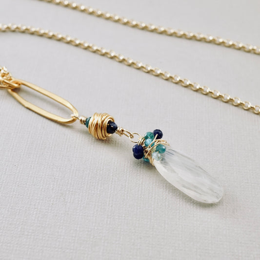 Moonstone Nested Pendant
