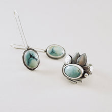 Load image into Gallery viewer, AM - Turquoise Garden Ring (Size: 8)