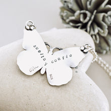 Load image into Gallery viewer, AM - Golden Brass Butterfly - Suelta y Confia