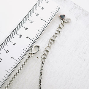 Dancing Triangles - Delicacy Necklace (Sterling Silver)