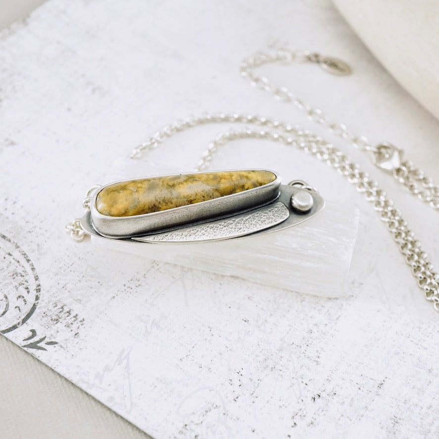 Golden Light Bumblebee Pendant - LOVE