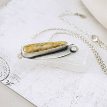 Load image into Gallery viewer, WW - Golden Light Bumblebee Pendant - LOVE (SS)