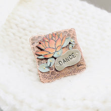 Load image into Gallery viewer, RH - DANCE Brooch with Walnut Stand