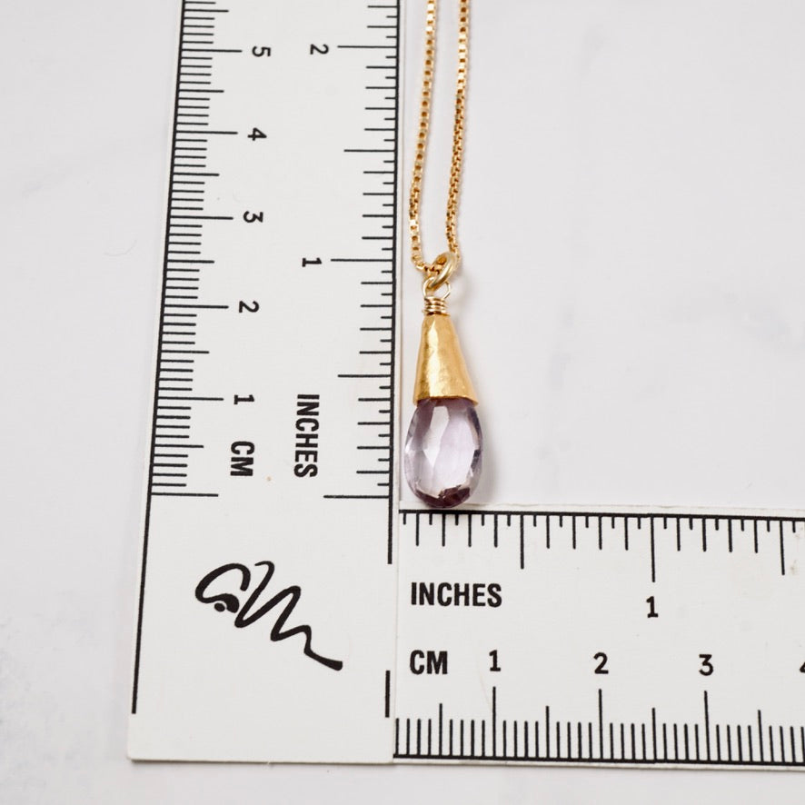 Ametrine Vermeil Drop Pendant