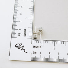 Load image into Gallery viewer, AM – Mini Love Cubes Stud Earrings (SS)