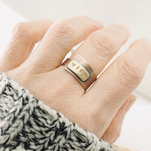 Load image into Gallery viewer, AM - Rings with a Voice  - WISH - Copper (Size 8.5)