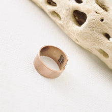 Load image into Gallery viewer, AM - Rings with a Voice - GROW - Copper (Size 7)