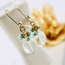 Load image into Gallery viewer, TN Aqua Turquoise Earrings (gold-filled)