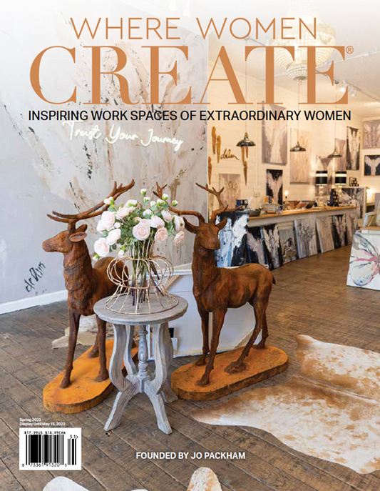 WHERE Women Create - Spring 2023
